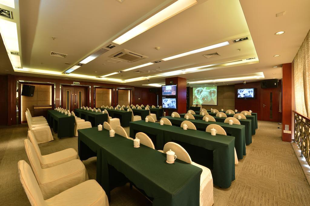Lutianhua Hotel Chengdu Exterior foto