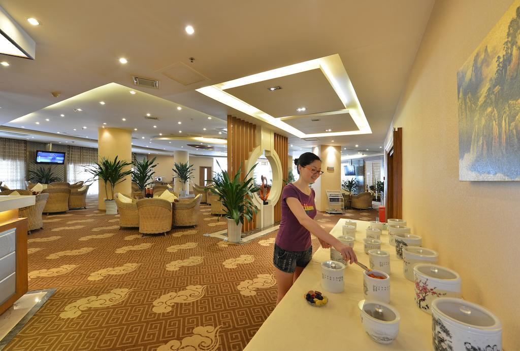 Lutianhua Hotel Chengdu Exterior foto